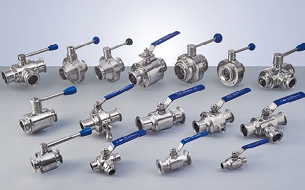 SANITATION BALE VALVE