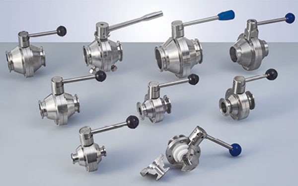 SANITATION BALE VALVE