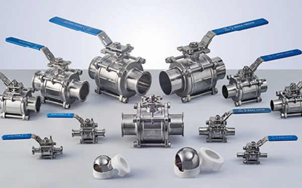 SANITATION BALE VALVE