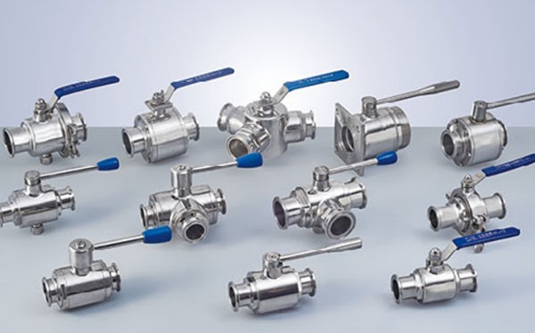 SANITATION BALE VALVE