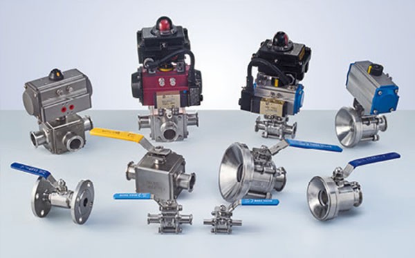 SANITATION BALE VALVE