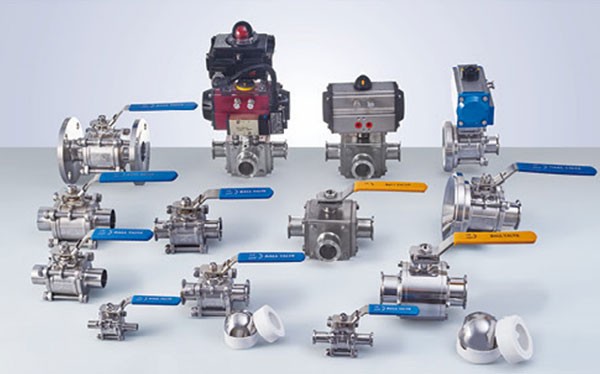 SANITATION BALE VALVE