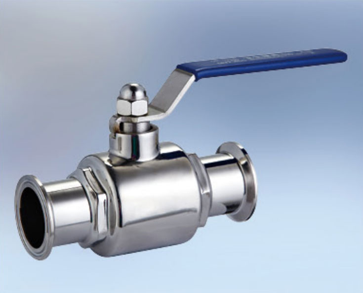 Sanitary Straight Ball Valve