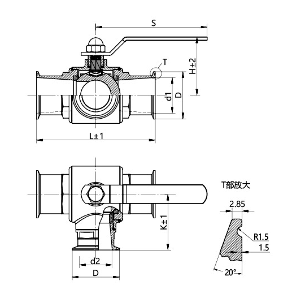 Sanitary Three Way Ball Valve-1.jpg