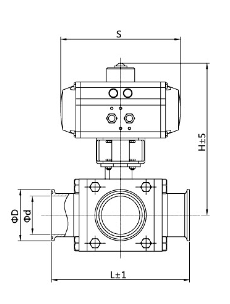 Pneumatic Square Three Way Ball Valve-1.jpg